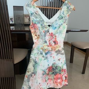 Zara Floral Dress